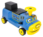 Elektrické autíčko : modrá Station Locomotive