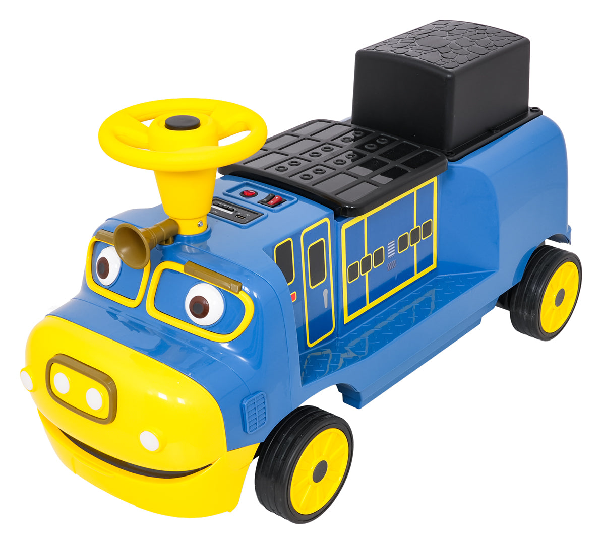 Elektrické autíčko : modrá Station Locomotive