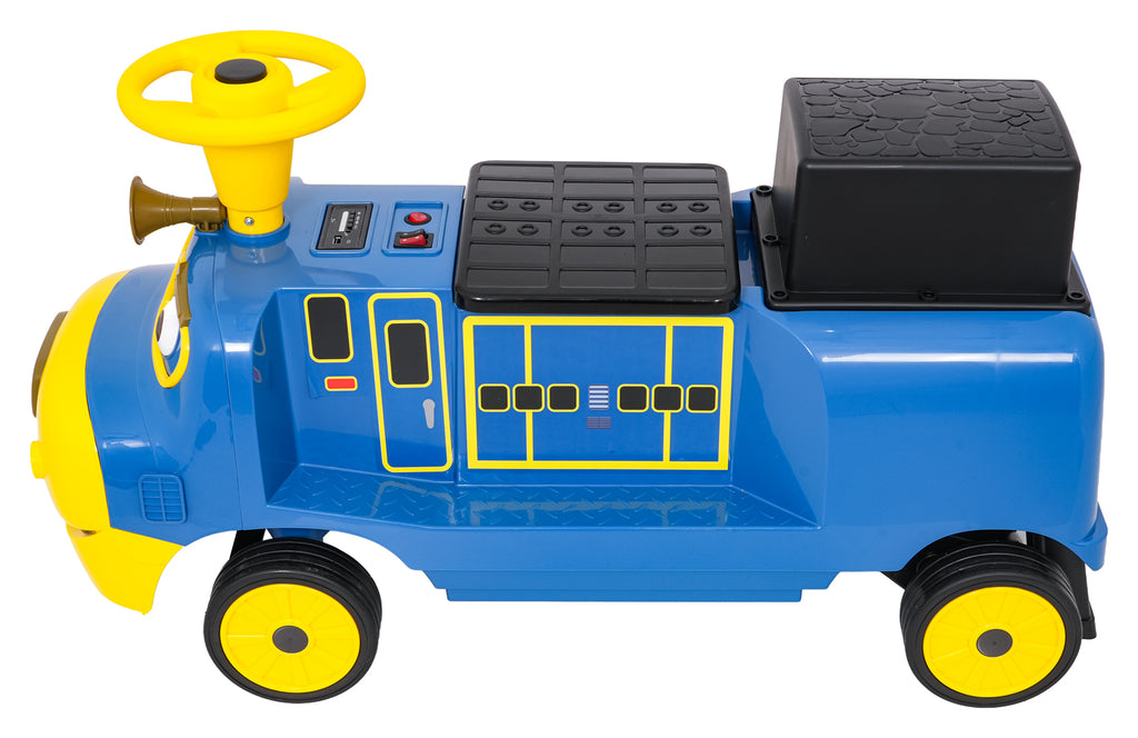 Elektrické autíčko : modrá Station Locomotive