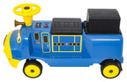 Elektrické autíčko : modrá Station Locomotive