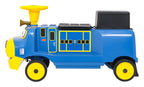 Elektrické autíčko : modrá Station Locomotive