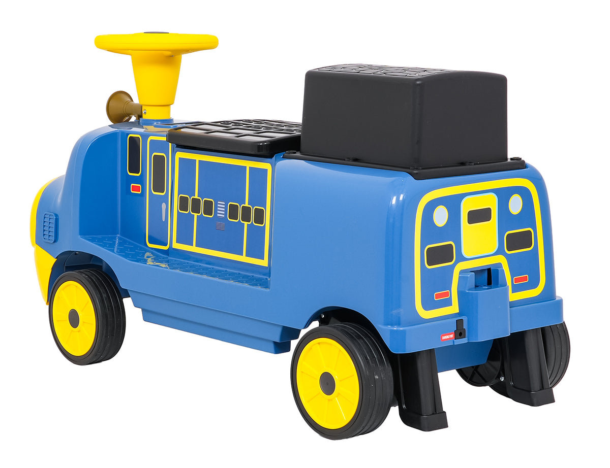 Vehicle: Blue Station Locomotive