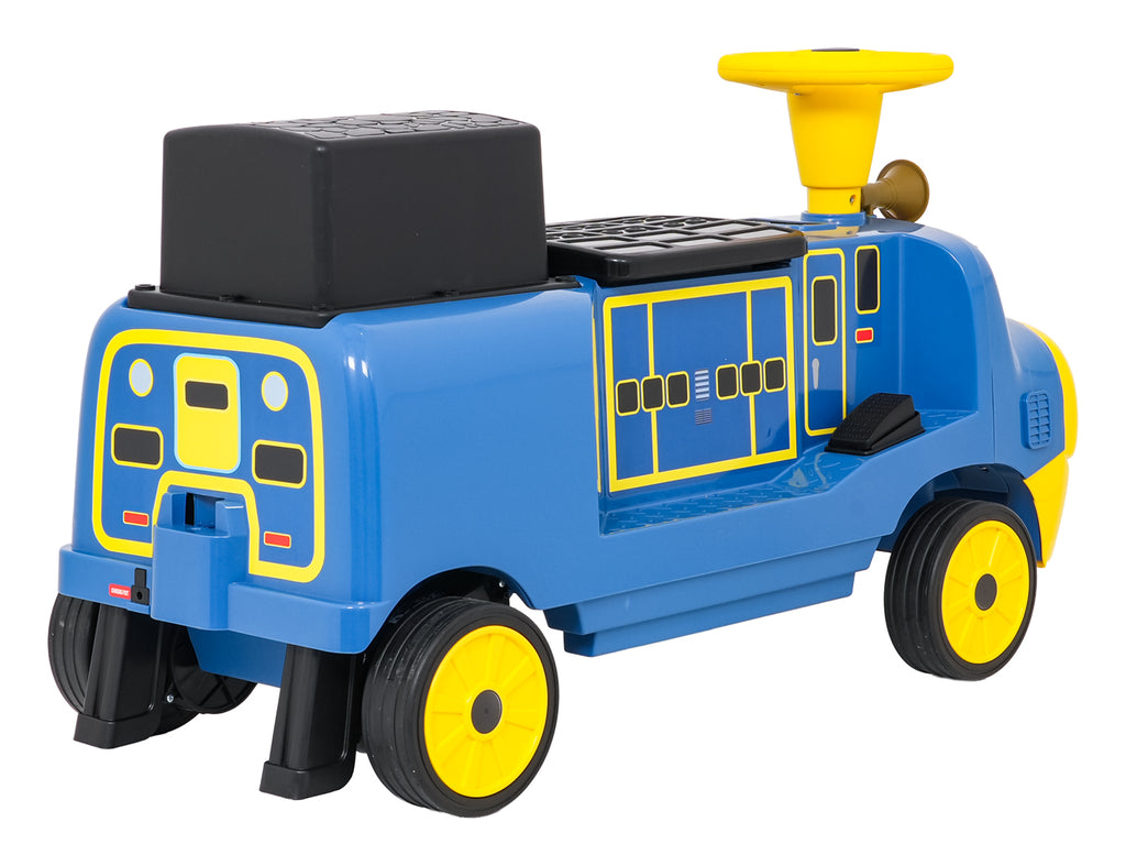 Elektrické autíčko : modrá Station Locomotive