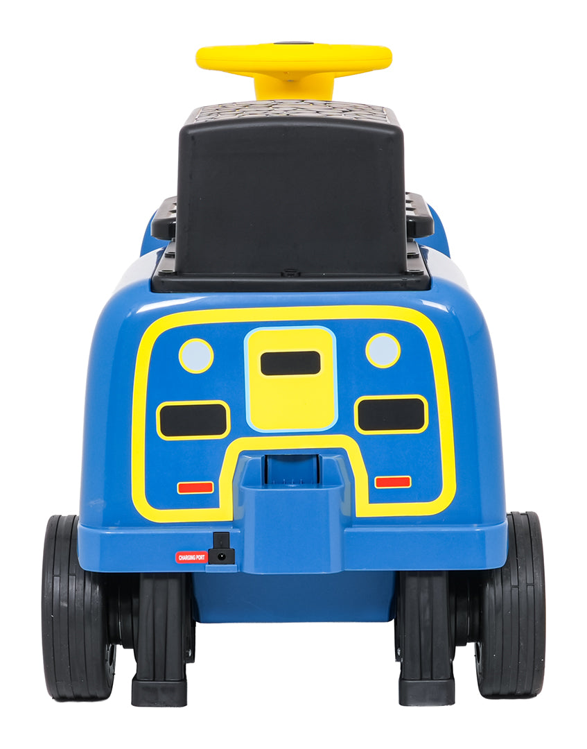 Elektrické autíčko : modrá Station Locomotive
