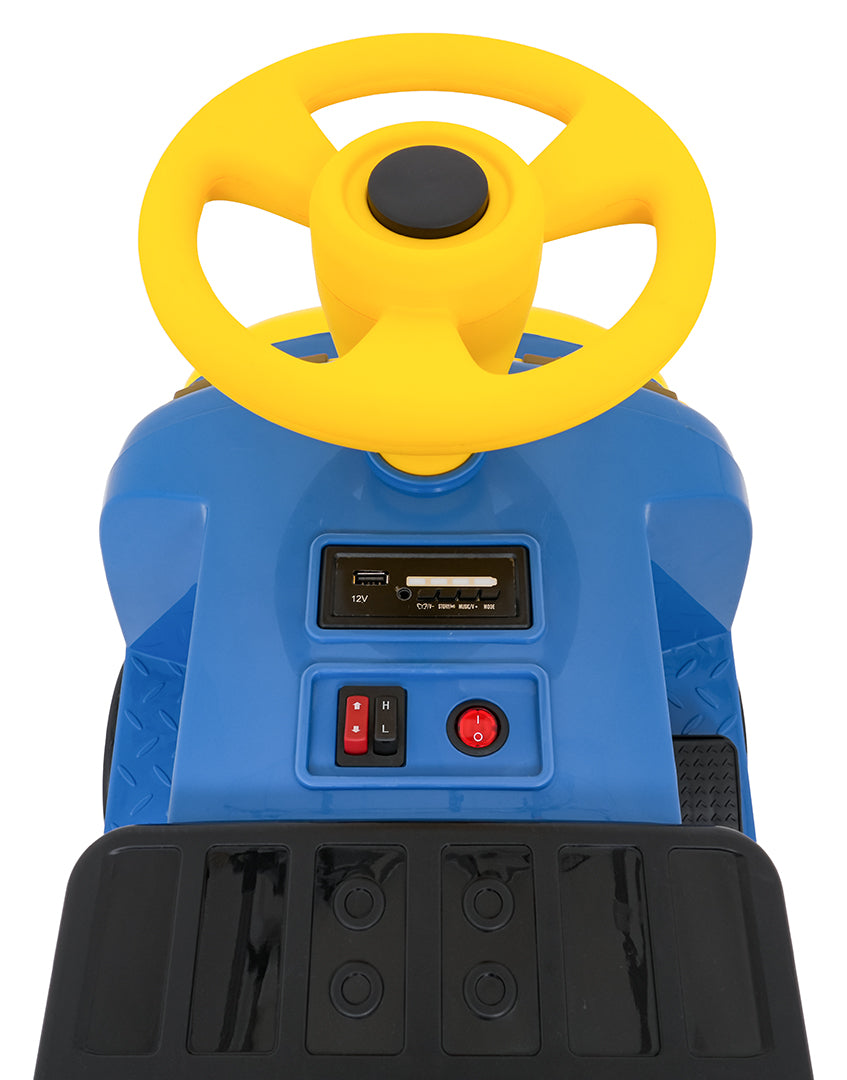 Vehicle: Blue Station Locomotive