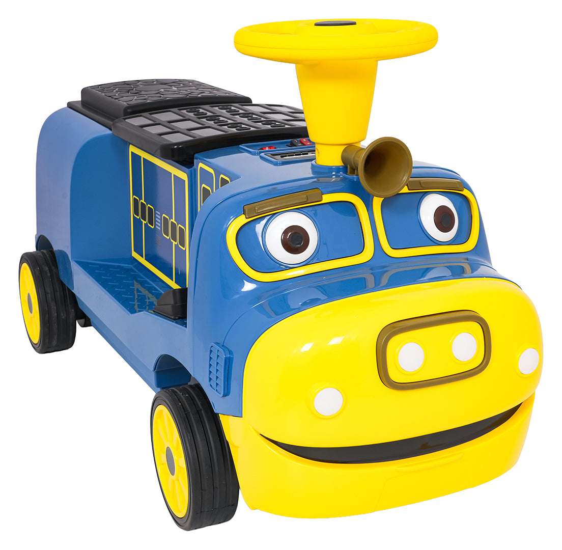 Elektrické autíčko : modrá Station Locomotive