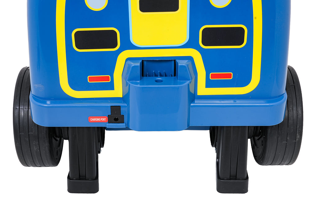 Vehicle: Blue Station Locomotive