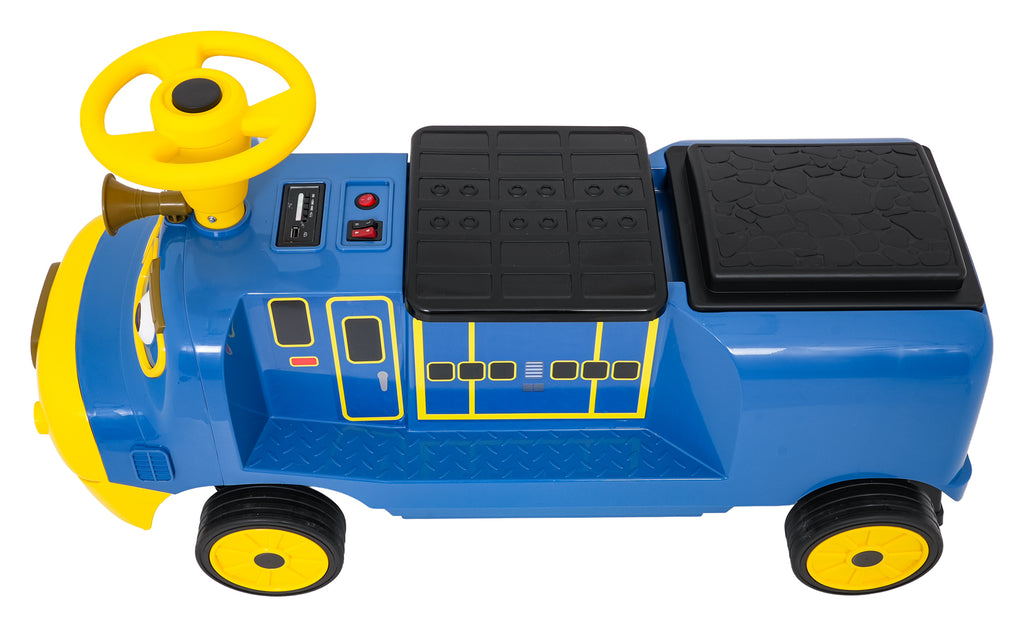 Vehicle: Blue Station Locomotive