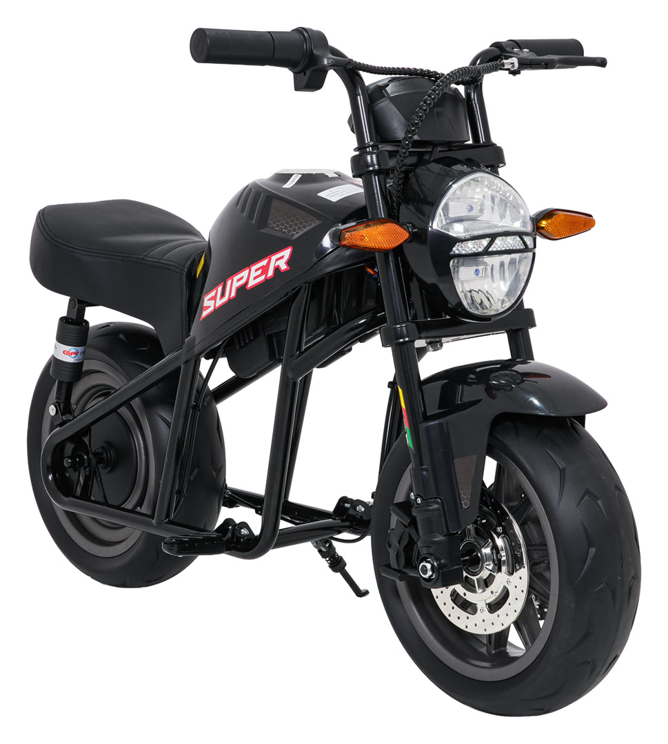 Vehicle Motor SUPERMOTO Black