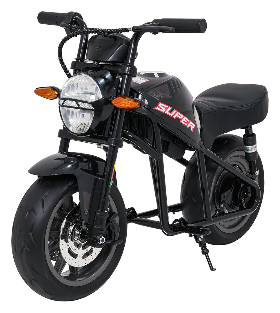 Vehicle Motor SUPERMOTO Black