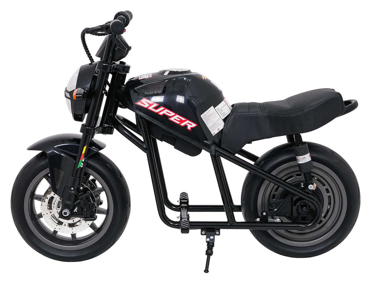 Vehicle Motor SUPERMOTO Black