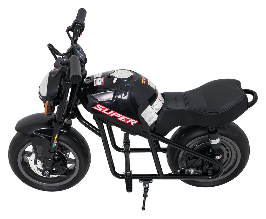 Vehicle Motor SUPERMOTO Black