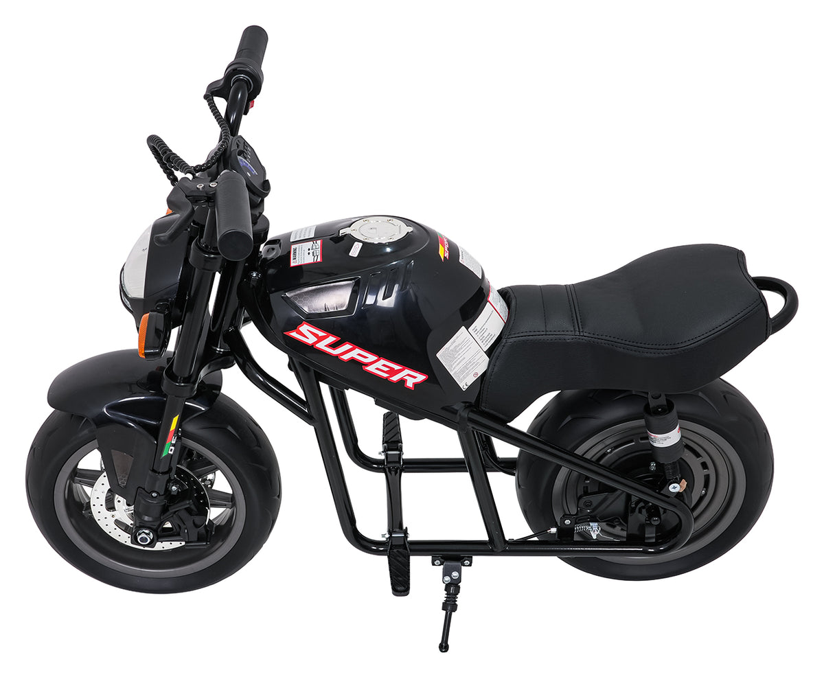 Vehicle Motor SUPERMOTO Black