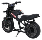 Vehicle Motor SUPERMOTO Black