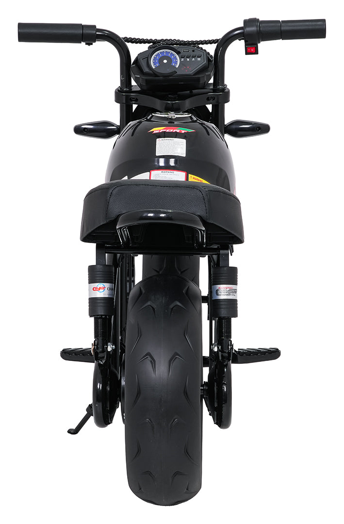 Vehicle Motor SUPERMOTO Black
