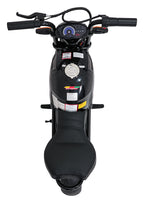 Vehicle Motor SUPERMOTO Black