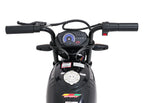 Vehicle Motor SUPERMOTO Black