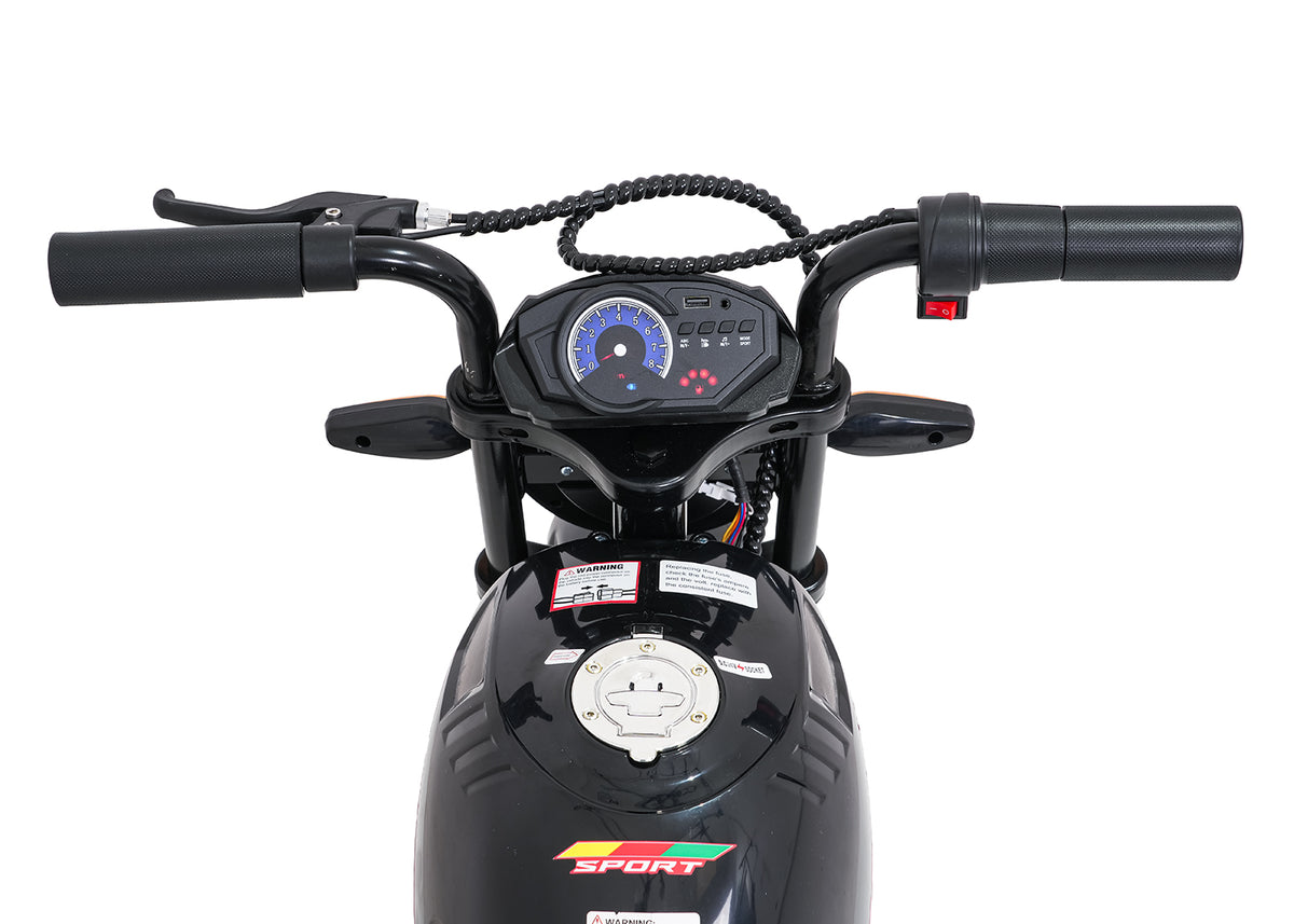 Vehicle Motor SUPERMOTO Black