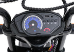 Vehicle Motor SUPERMOTO Black