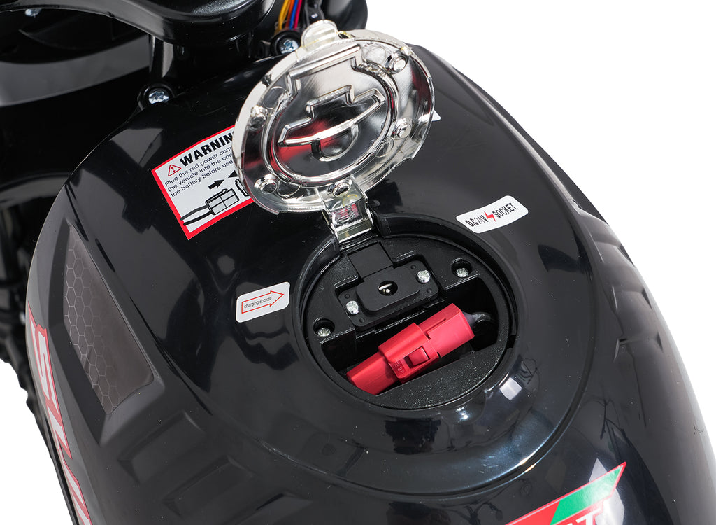 Vehicle Motor SUPERMOTO Black
