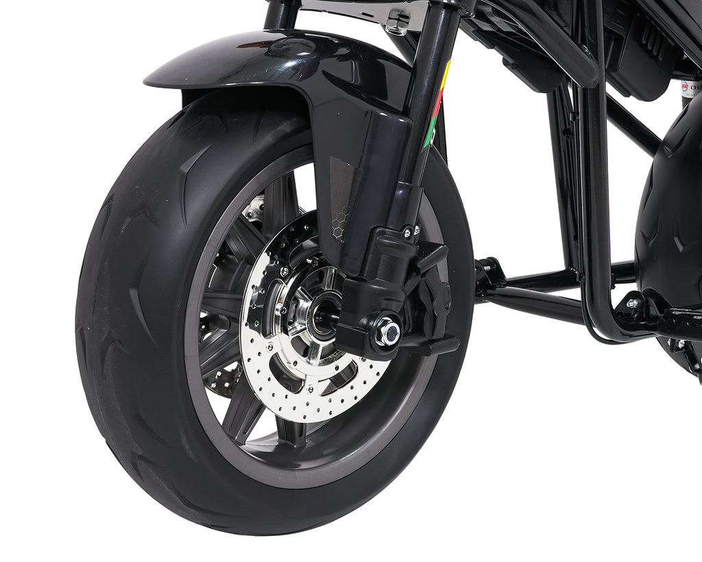 Vehicle Motor SUPERMOTO Black