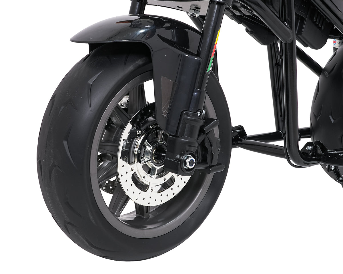 Vehicle Motor SUPERMOTO Black
