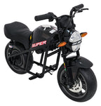 Vehicle Motor SUPERMOTO Black