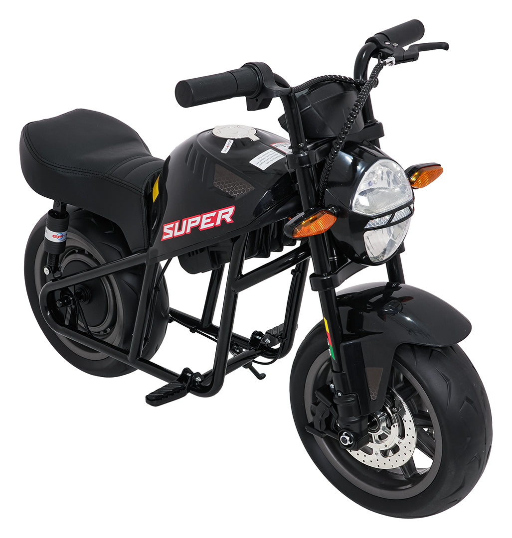 Vehicle Motor SUPERMOTO Black