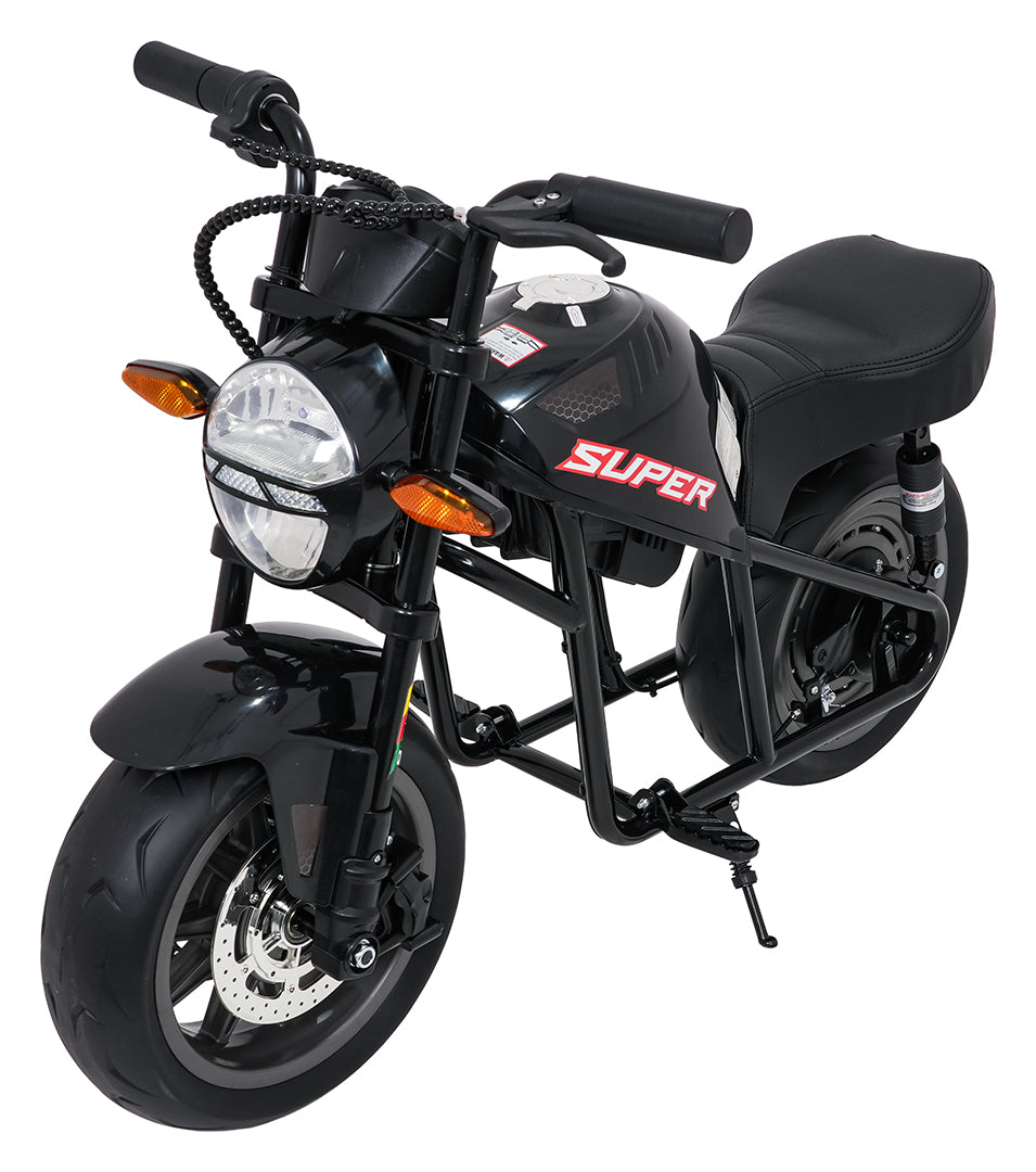 Vehicle Motor SUPERMOTO Black