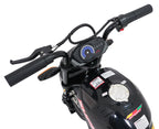 Vehicle Motor SUPERMOTO Black