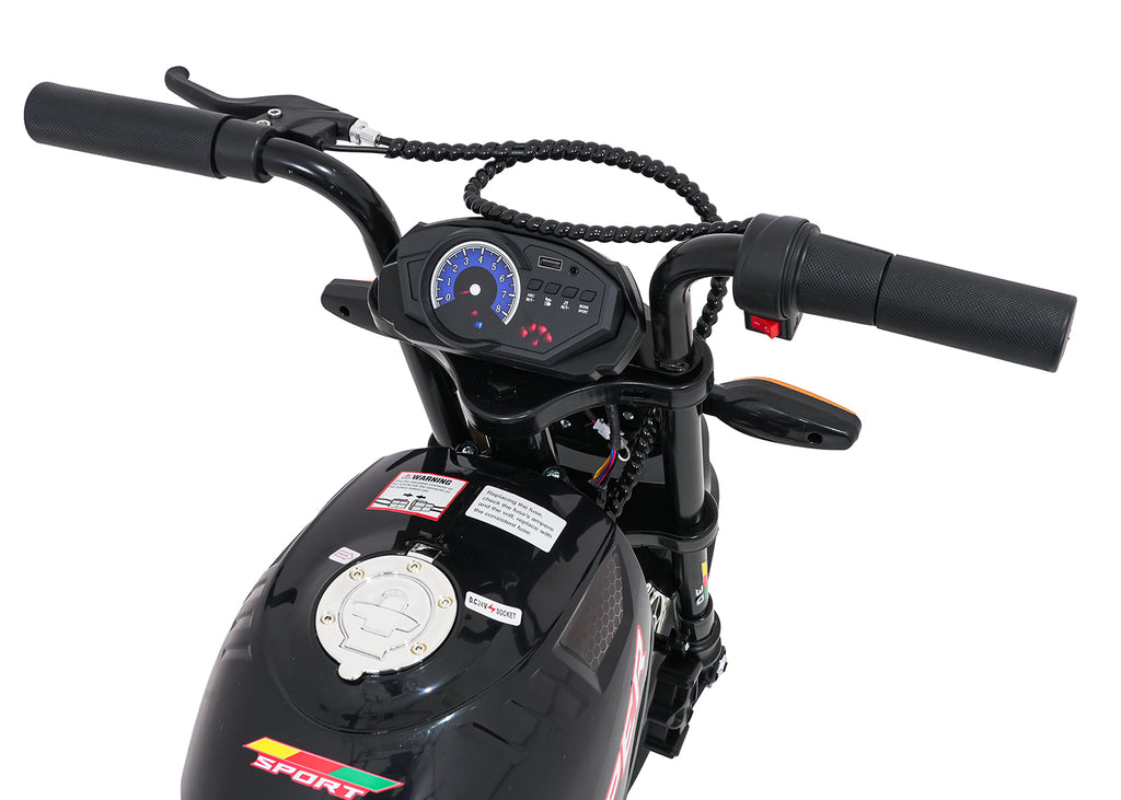 Vehicle Motor SUPERMOTO Black
