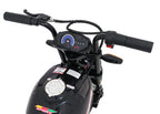 Vehicle Motor SUPERMOTO Black