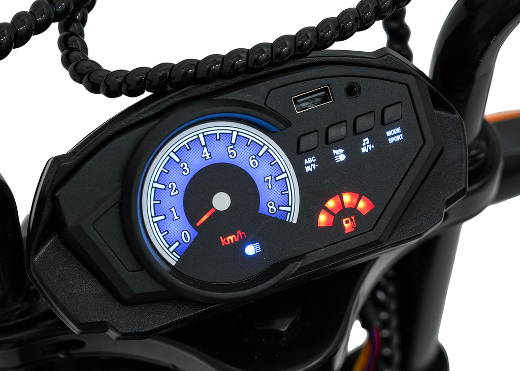 Vehicle Motorbike SUPERMOTO Orange