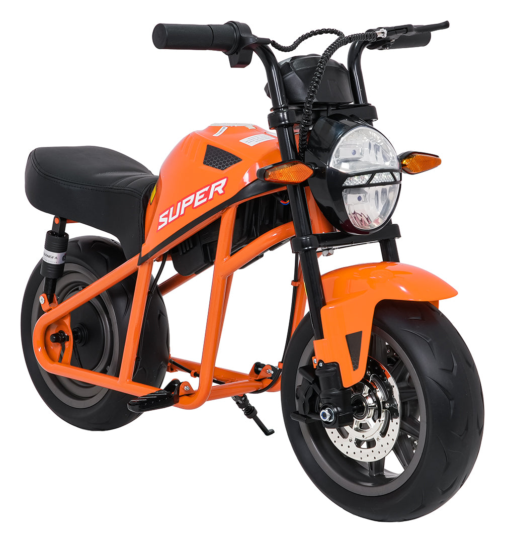 Vehicle Motorbike SUPERMOTO Orange