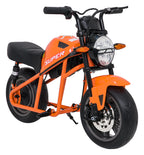 Vehicle Motorbike SUPERMOTO Orange