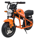 Vehicle Motorbike SUPERMOTO Orange