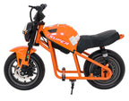 Vehicle Motorbike SUPERMOTO Orange