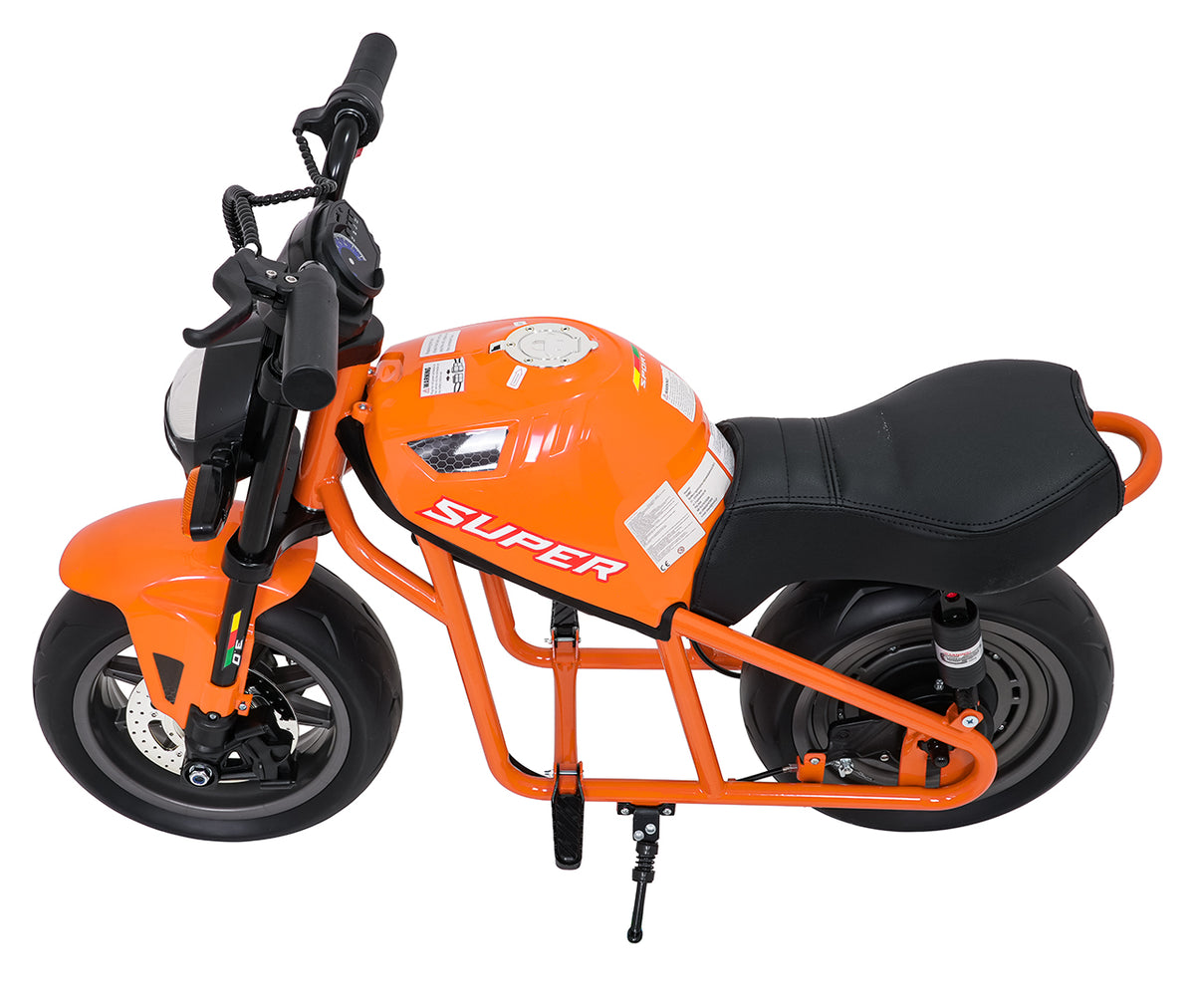 Vehicle Motorbike SUPERMOTO Orange