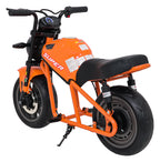 Vehicle Motorbike SUPERMOTO Orange