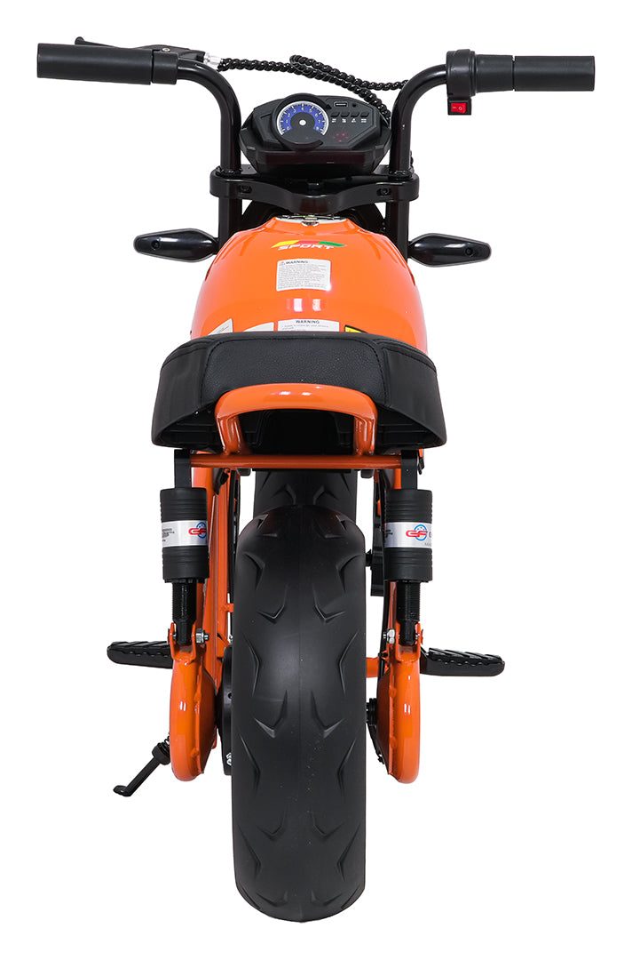 Vehicle Motorbike SUPERMOTO Orange