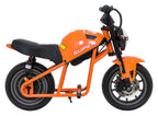 Vehicle Motorbike SUPERMOTO Orange