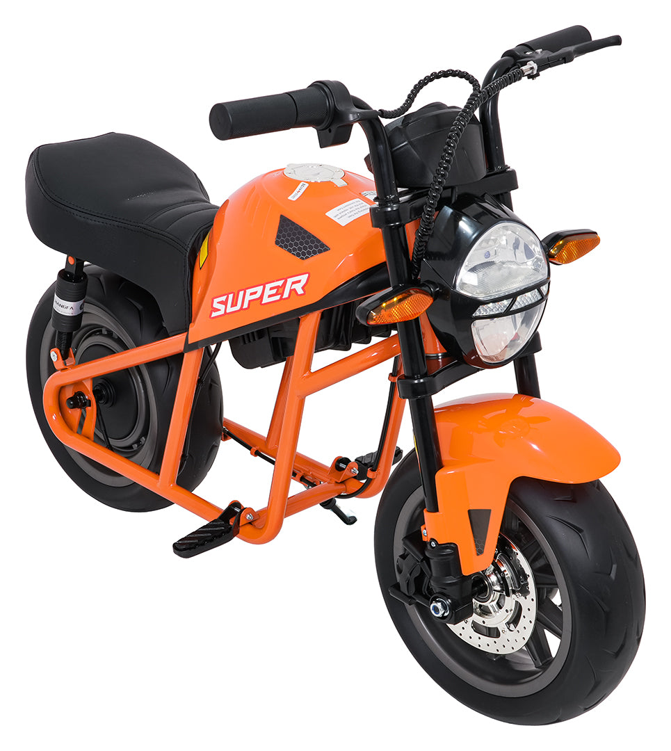 Vehicle Motorbike SUPERMOTO Orange