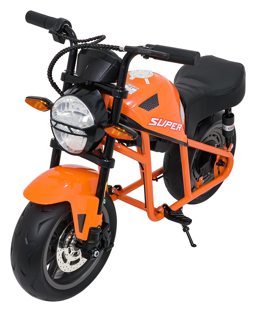 Vehicle Motorbike SUPERMOTO Orange