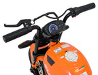 Vehicle Motorbike SUPERMOTO Orange