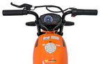 Vehicle Motorbike SUPERMOTO Orange