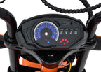 Vehicle Motorbike SUPERMOTO Orange