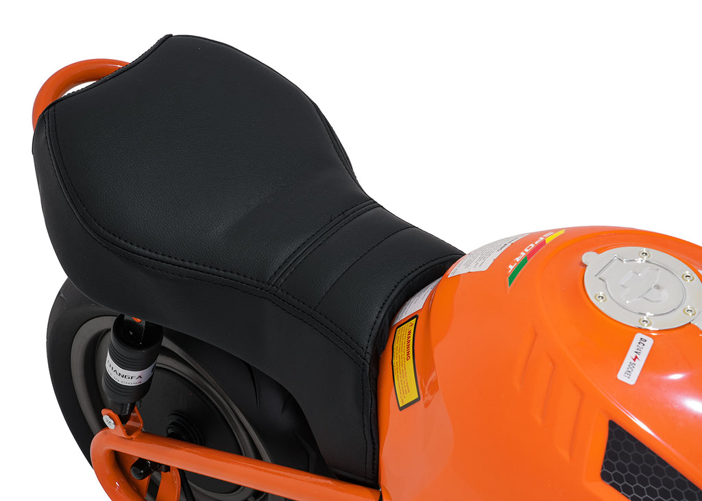 Vehicle Motorbike SUPERMOTO Orange