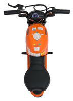 Vehicle Motorbike SUPERMOTO Orange