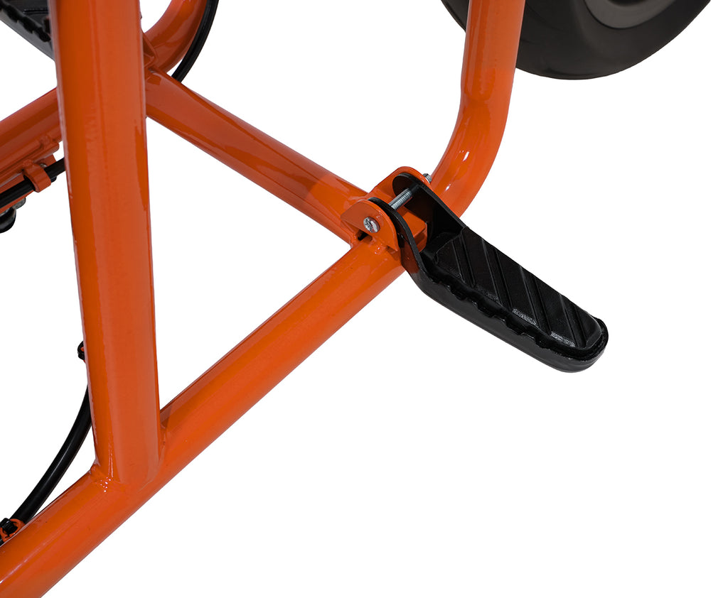 Vehicle Motorbike SUPERMOTO Orange