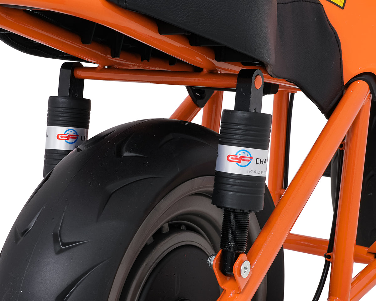 Vehicle Motorbike SUPERMOTO Orange